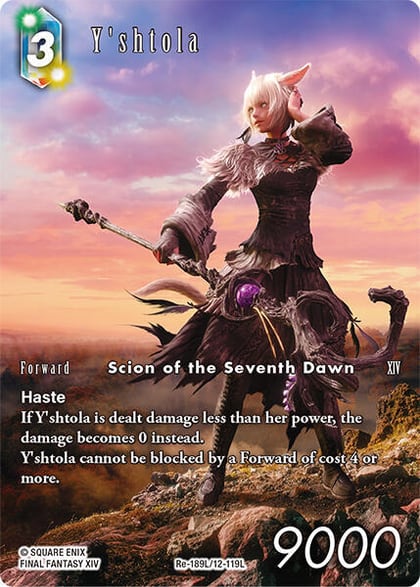 Y'shtola (Full Art), Legacy Collection Re-189L/12-119L