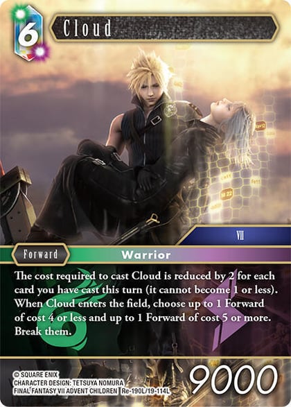 Cloud (Re-190L/19-114L), Legacy Collection Re-190L/19-114L