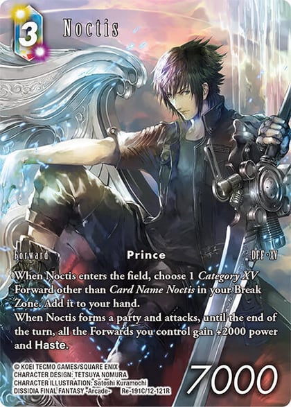 Noctis (Full Art), Legacy Collection Re-191C/12-121R