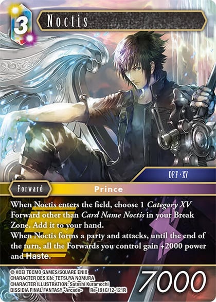 Noctis, Legacy Collection Re-191C/12-121R
