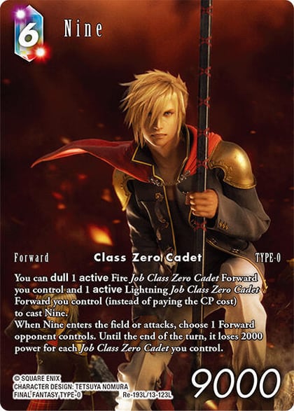 Nine (Full Art), Legacy Collection Re-193L/13-123L