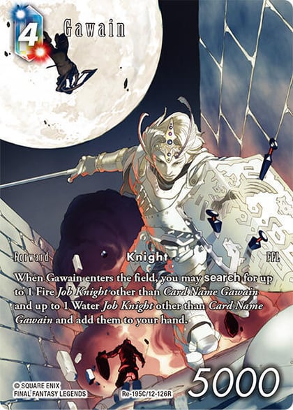 Gawain (Full Art), Legacy Collection Re-195C/12-126R