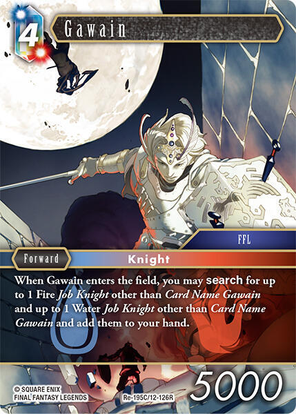 Gawain, Legacy Collection Re-195C/12-126R