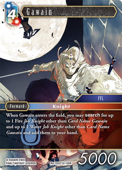 Gawain, Legacy Collection Re-195C/12-126R
