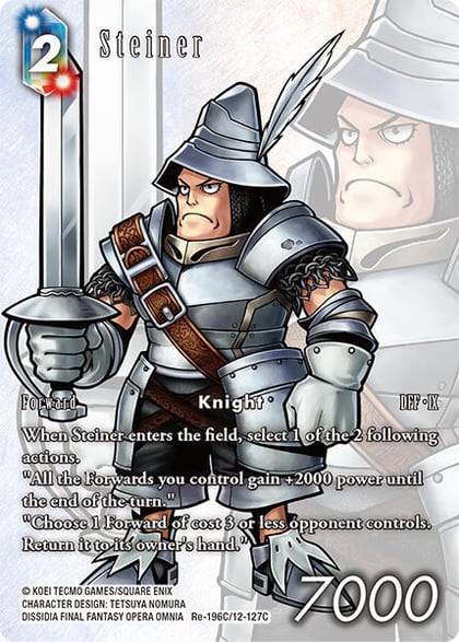 Steiner (Full Art), Legacy Collection Re-196C/12-127C