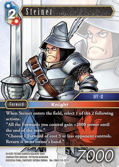 Steiner, Legacy Collection Re-196C/12-127C