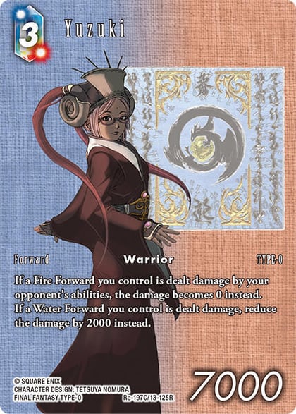 Yuzuki (Full Art), Legacy Collection Re-197C/13-125R