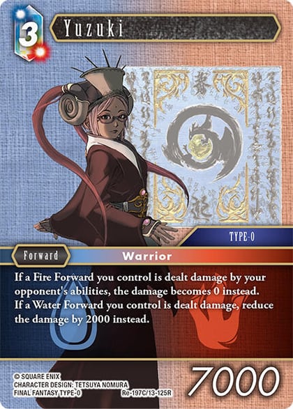 Yuzuki, Legacy Collection Re-197C/13-125R