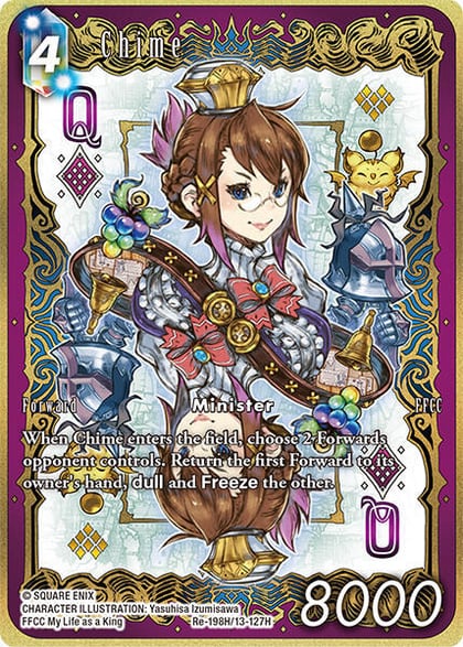 Chime (Full Art), Legacy Collection Re-198H/13-127H
