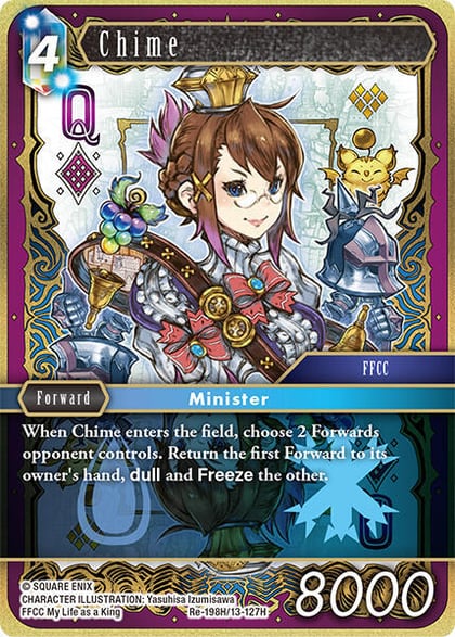 Chime, Legacy Collection Re-198H/13-127H