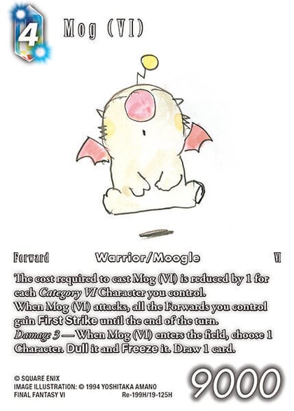 Mog (VI) (Full Art), Legacy Collection Re-199H/19-125H