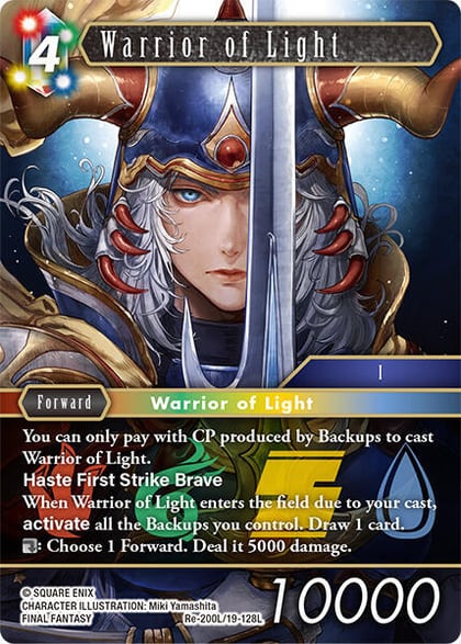 Warrior of Light, Legacy Collection Re-200L/19-128L