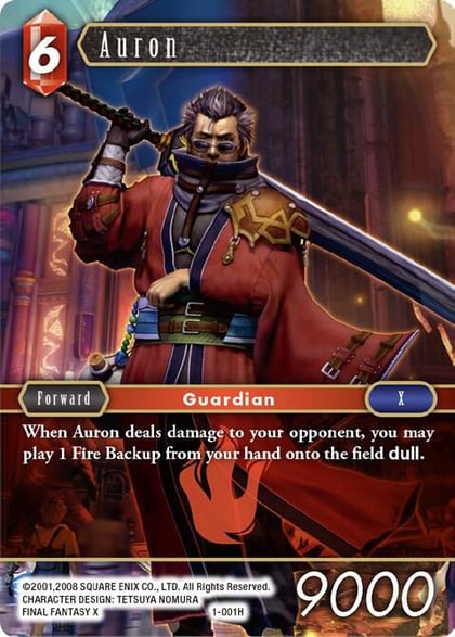 Auron (Hero), Opus I 1-001H