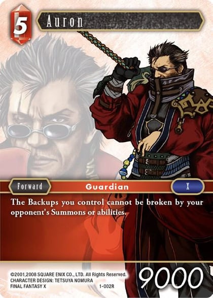 Auron (Rare), Opus I 1-002R