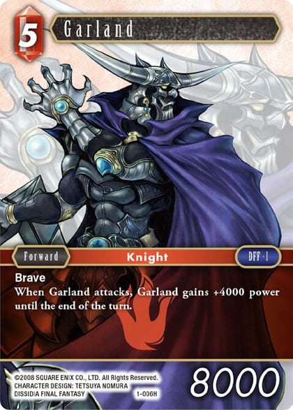 Garland, Opus I 1-006H