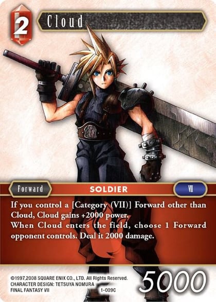 Cloud (Common), Opus I 1-009C