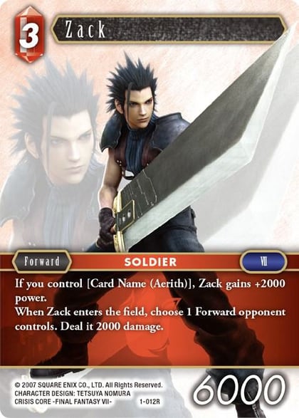 Zack, Opus I 1-012R