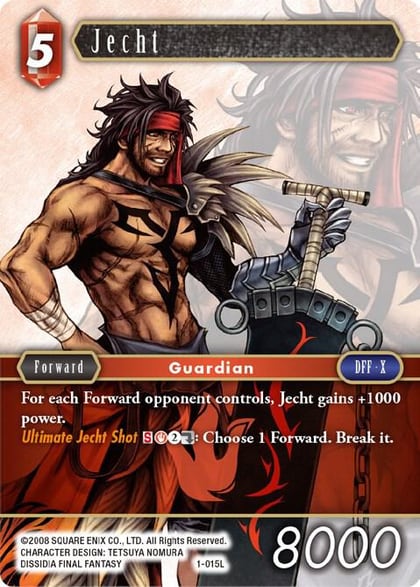 Jecht, Opus I 1-015L