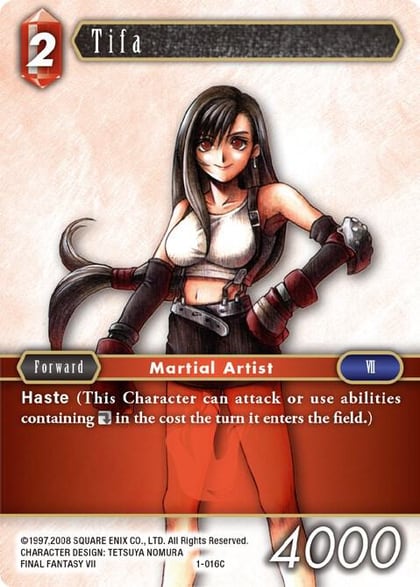 Tifa, Opus I 1-016C