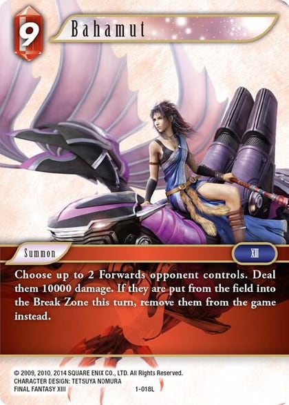 Bahamut, Opus I 1-018L