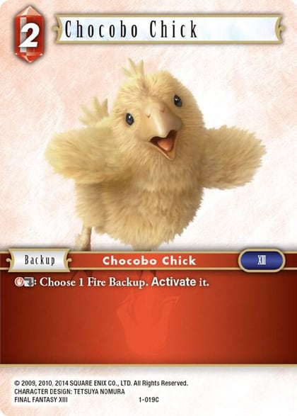 Chocobo Chick, Opus I 1-019C