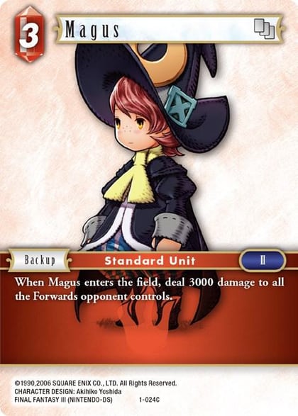 Magus (Arc), Opus I 1-024C