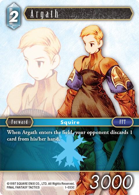 Argath, Opus I 1-033C