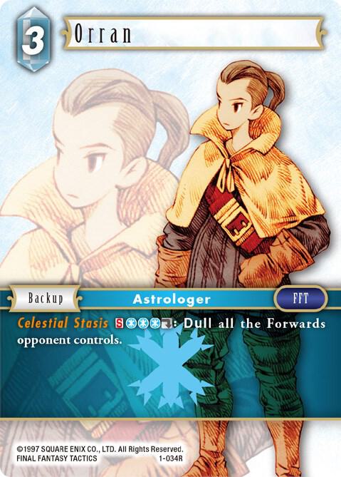 Orran, Opus I 1-034R