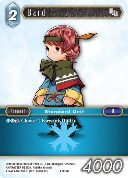 Bard (Arc) - 1-035C, Opus I 1-035C