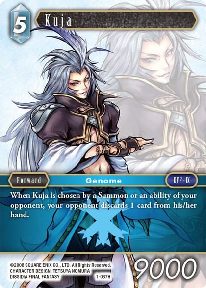 Kuja, Opus I 1-037H