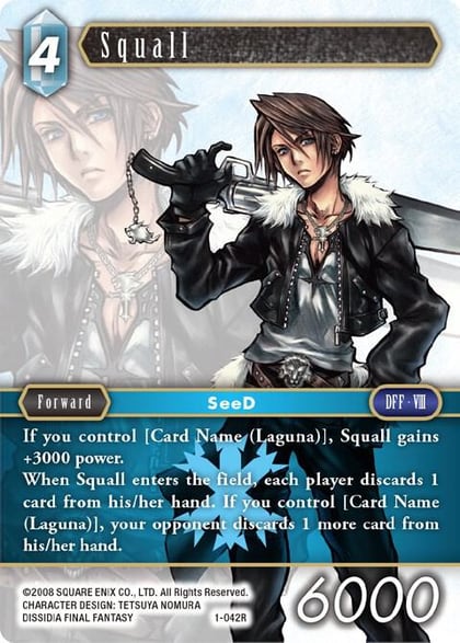 Squall (Rare), Opus I 1-042R