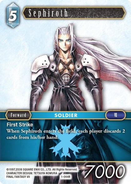Sephiroth (Rare), Opus I 1-044R
