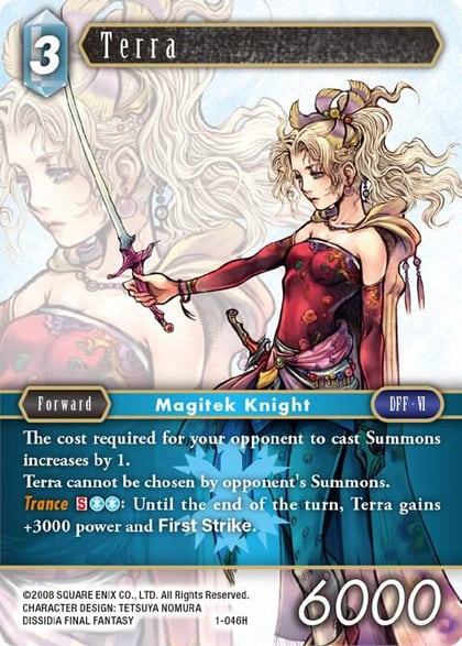 Terra (Hero), Opus I 1-046H