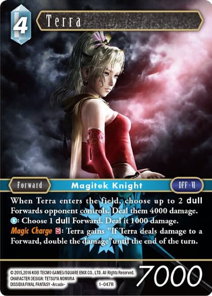 Terra (Rare), Opus I 1-047R