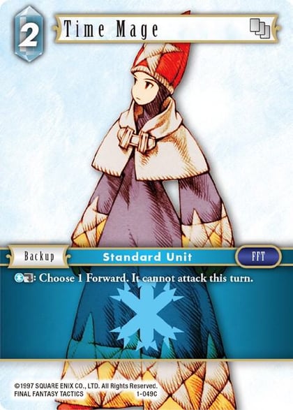 Time Mage, Opus I 1-049C