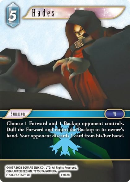 Hades, Opus I 1-052R