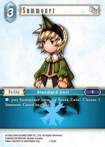 Summoner (Ingus), Opus I 1-053C