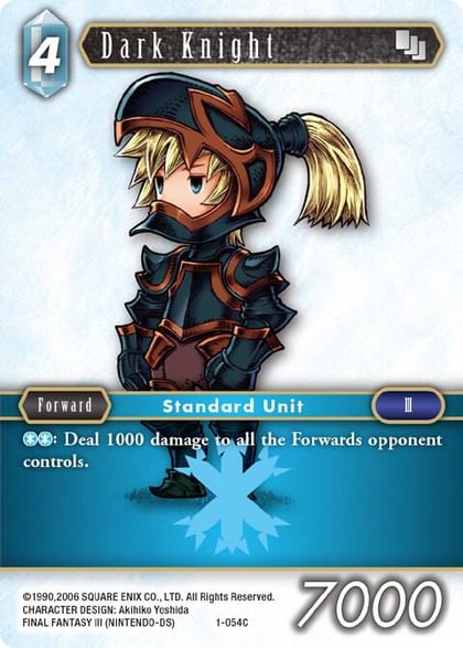 Dark Knight (Ingus), Opus I 1-054C