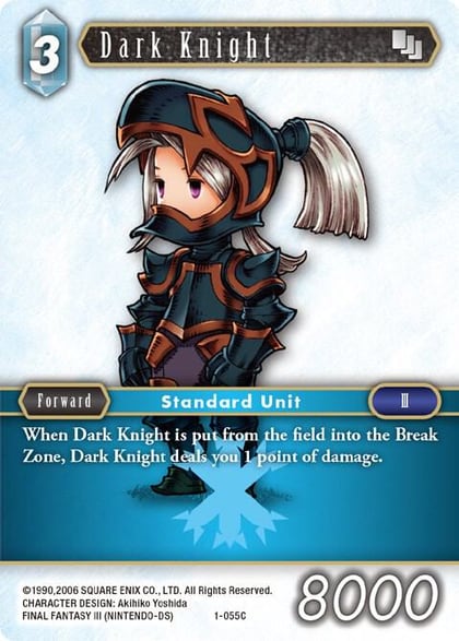 Dark Knight (Luneth), Opus I 1-055C
