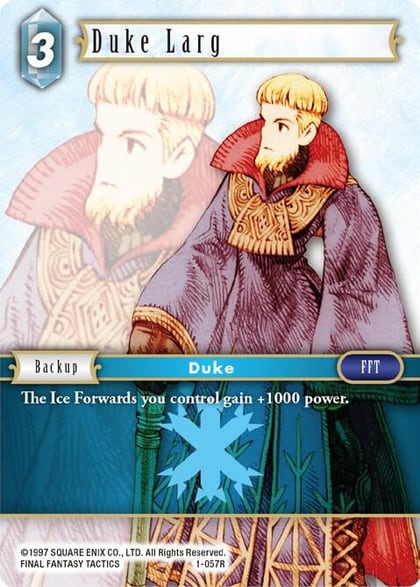 Duke Larg, Opus I 1-057R