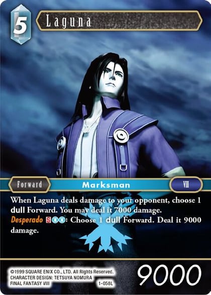 Laguna, Opus I 1-058L