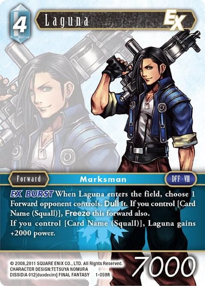 Laguna EX, Opus I 1-059R