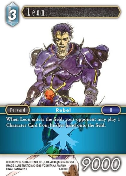 Leon (Rebel), Opus I 1-060H