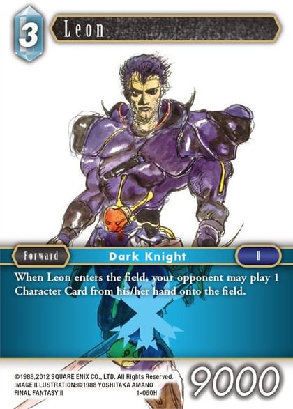 Leon (Dark Knight), Opus I 1-060H