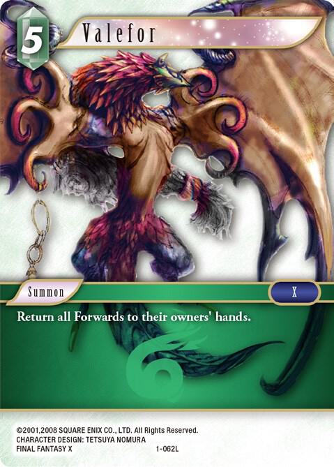 Valefor, Opus I 1-062L