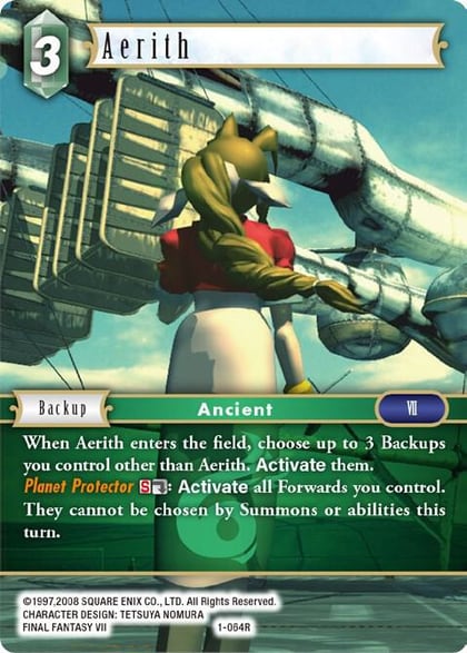 Aerith (Rare), Opus I 1-064R