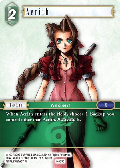 Aerith (Common), Opus I 1-065C