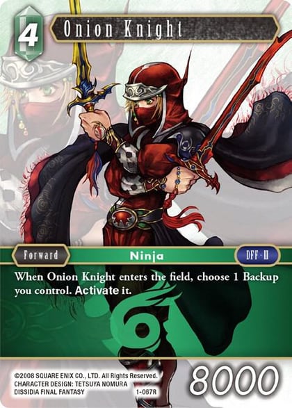 Onion Knight (Ninja), Opus I 1-067R