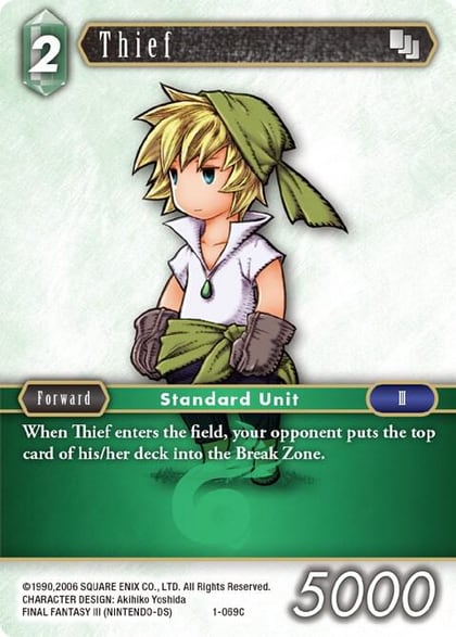 Thief (Ingus), Opus I 1-069C