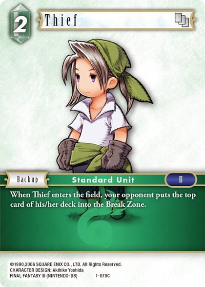 Thief (Luneth), Opus I 1-070C